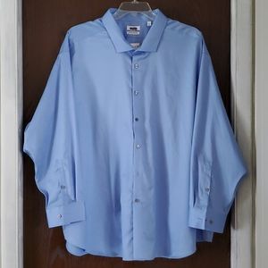 Size 22 Calvin Klein men's dress shirt